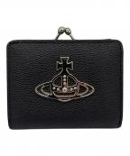 Vivienne Westwoodヴィヴィアンウエストウッド）の古着「2つ折り財布」｜ブラック