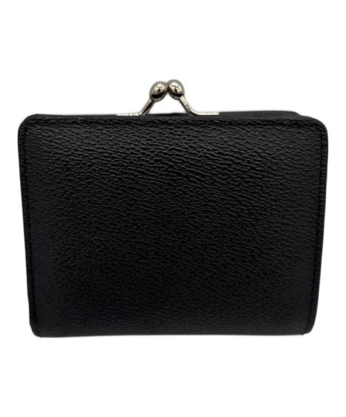 Vivienne Westwood（ヴィヴィアンウエストウッド）Vivienne Westwood (ヴィヴィアンウエストウッド) 2つ折り財布 ブラックの古着・服飾アイテム