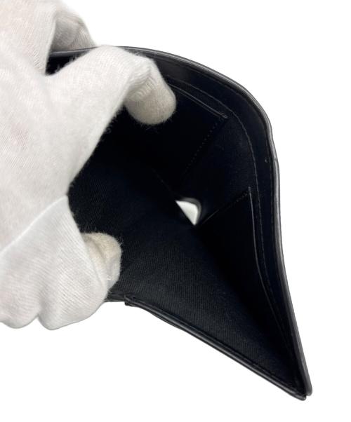 Vivienne Westwood（ヴィヴィアンウエストウッド）Vivienne Westwood (ヴィヴィアンウエストウッド) 2つ折り財布 ブラックの古着・服飾アイテム