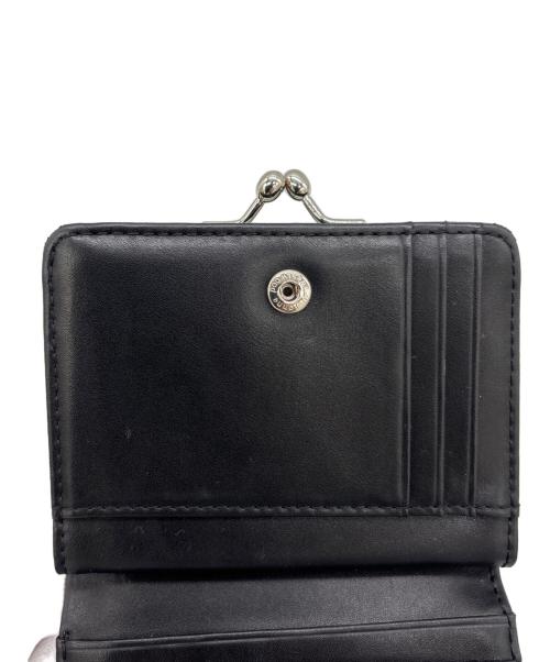 Vivienne Westwood（ヴィヴィアンウエストウッド）Vivienne Westwood (ヴィヴィアンウエストウッド) 2つ折り財布 ブラックの古着・服飾アイテム