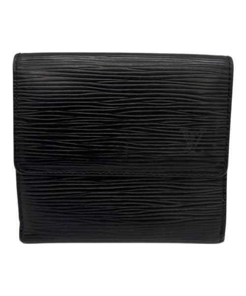 LOUIS VUITTON（ルイ ヴィトン）LOUIS VUITTON (ルイ ヴィトン) 3つ折り財布 ノワールの古着・服飾アイテム