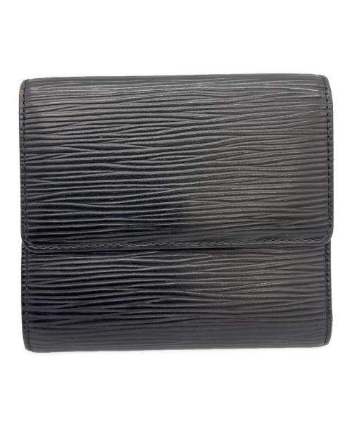 LOUIS VUITTON（ルイ ヴィトン）LOUIS VUITTON (ルイ ヴィトン) 3つ折り財布 ノワールの古着・服飾アイテム