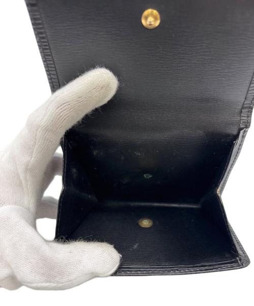 LOUIS VUITTON（ルイ ヴィトン）LOUIS VUITTON (ルイ ヴィトン) 3つ折り財布 ノワールの古着・服飾アイテム