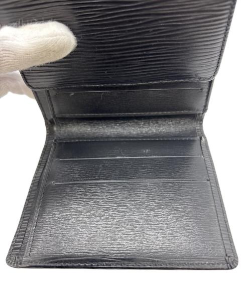 LOUIS VUITTON（ルイ ヴィトン）LOUIS VUITTON (ルイ ヴィトン) 3つ折り財布 ノワールの古着・服飾アイテム