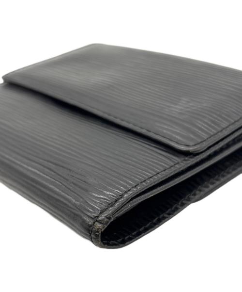 LOUIS VUITTON（ルイ ヴィトン）LOUIS VUITTON (ルイ ヴィトン) 3つ折り財布 ノワールの古着・服飾アイテム