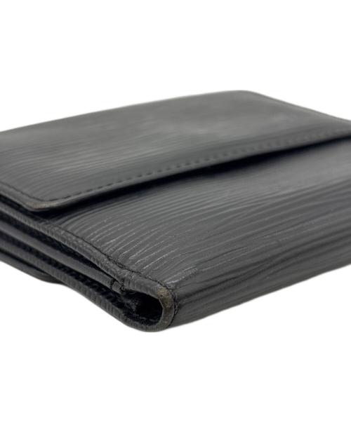 LOUIS VUITTON（ルイ ヴィトン）LOUIS VUITTON (ルイ ヴィトン) 3つ折り財布 ノワールの古着・服飾アイテム