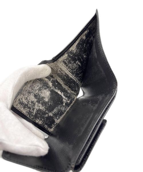 LOUIS VUITTON（ルイ ヴィトン）LOUIS VUITTON (ルイ ヴィトン) 3つ折り財布 ノワールの古着・服飾アイテム