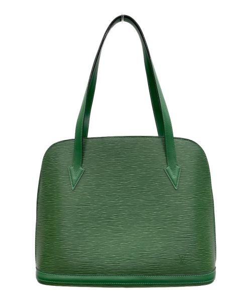 LOUIS VUITTON（ルイ ヴィトン）LOUIS VUITTON (ルイ ヴィトン) トートバッグ ボルネオ・ グリーンの古着・服飾アイテム