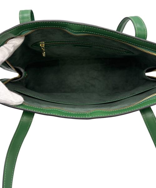 LOUIS VUITTON（ルイ ヴィトン）LOUIS VUITTON (ルイ ヴィトン) トートバッグ ボルネオ・ グリーンの古着・服飾アイテム