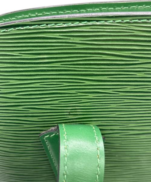 LOUIS VUITTON（ルイ ヴィトン）LOUIS VUITTON (ルイ ヴィトン) トートバッグ ボルネオ・ グリーンの古着・服飾アイテム