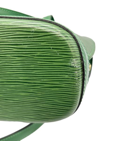 LOUIS VUITTON（ルイ ヴィトン）LOUIS VUITTON (ルイ ヴィトン) トートバッグ ボルネオ・ グリーンの古着・服飾アイテム