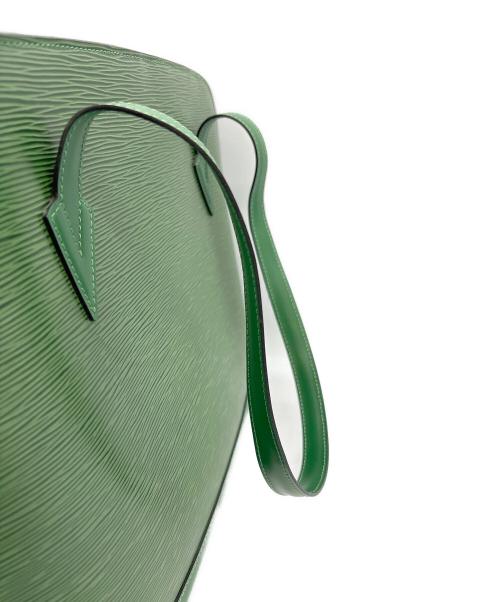 LOUIS VUITTON（ルイ ヴィトン）LOUIS VUITTON (ルイ ヴィトン) トートバッグ ボルネオ・ グリーンの古着・服飾アイテム