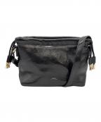 A.P.C.アーペーセー）の古着「ショルダーバッグ」｜ブラック
