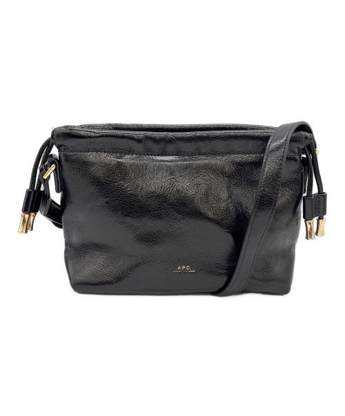 A.P.C.（アーペーセー）A.P.C. (アーペーセー) ショルダーバッグ ブラックの古着・服飾アイテム