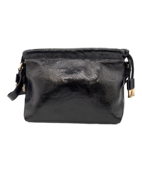 A.P.C.（アーペーセー）A.P.C. (アーペーセー) ショルダーバッグ ブラックの古着・服飾アイテム
