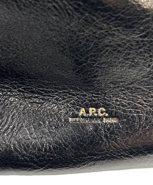 A.P.C.（アーペーセー）A.P.C. (アーペーセー) ショルダーバッグ ブラックの古着・服飾アイテム