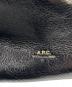 中古・古着 A.P.C. (アーペーセー) ショルダーバッグ ブラック：9000円