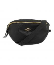 COACH（コーチ）の古着「ボディバッグ」｜ブラック
