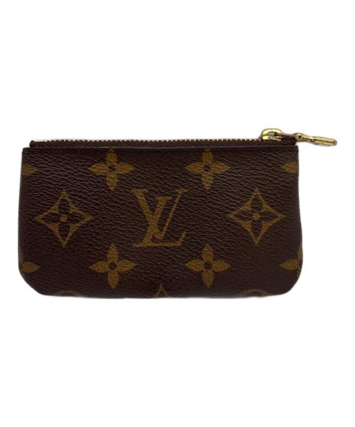 LOUIS VUITTON（ルイ ヴィトン）LOUIS VUITTON (ルイ ヴィトン) コインケース ブラウンの古着・服飾アイテム