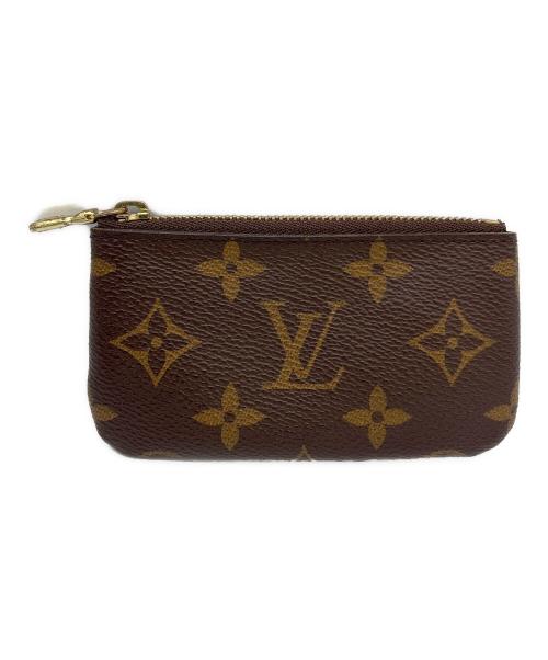 LOUIS VUITTON（ルイ ヴィトン）LOUIS VUITTON (ルイ ヴィトン) コインケース ブラウンの古着・服飾アイテム