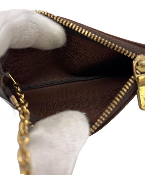 LOUIS VUITTON（ルイ ヴィトン）LOUIS VUITTON (ルイ ヴィトン) コインケース ブラウンの古着・服飾アイテム