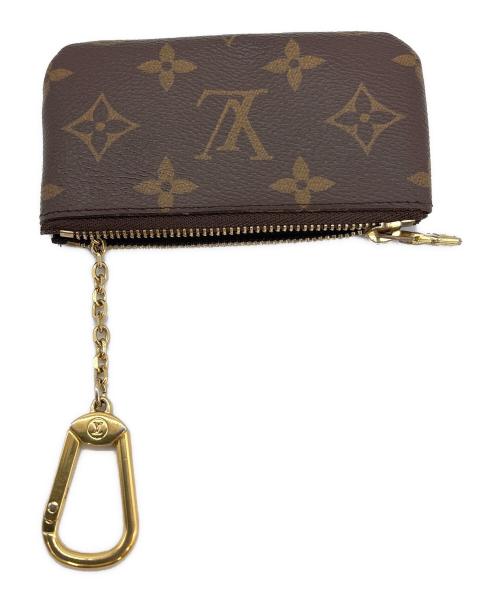 LOUIS VUITTON（ルイ ヴィトン）LOUIS VUITTON (ルイ ヴィトン) コインケース ブラウンの古着・服飾アイテム