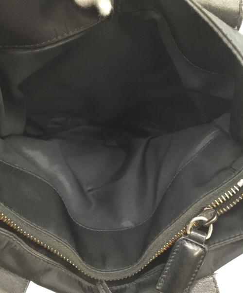 FENDI（フェンディ）FENDI (フェンディ) ナイロントートバッグ ブラックの古着・服飾アイテム