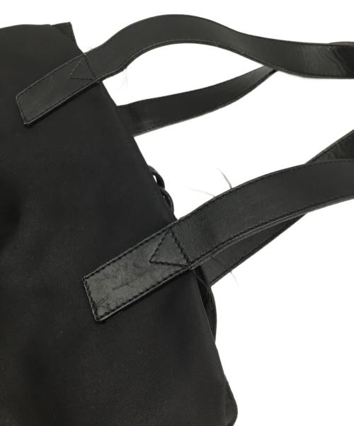 FENDI（フェンディ）FENDI (フェンディ) ナイロントートバッグ ブラックの古着・服飾アイテム