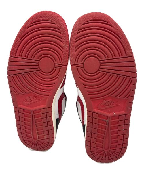 NIKE（ナイキ）NIKE (ナイキ) AIR JORDAN 1 LOW ホワイト×レッド サイズ:27.5の古着・服飾アイテム