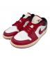 NIKE（ナイキ）の古着「AIR JORDAN 1 LOW」｜ホワイト×レッド