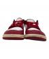 NIKE (ナイキ) AIR JORDAN 1 LOW ホワイト×レッド サイズ:27.5：7000円