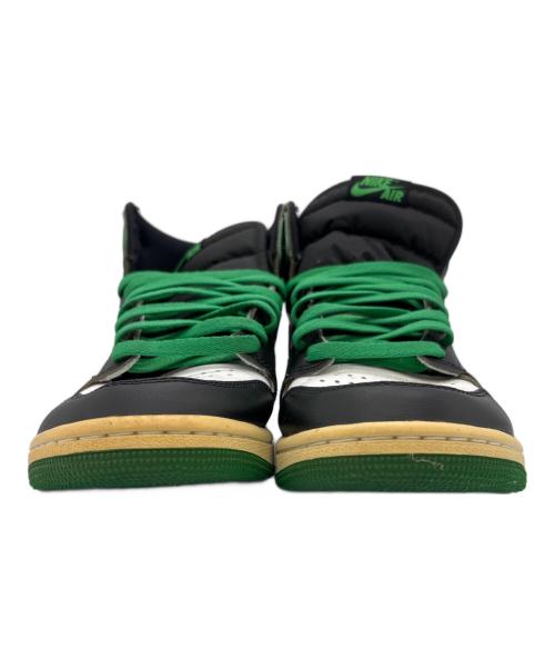 NIKE（ナイキ）NIKE (ナイキ) Air Jordan 1 Retro High OG ホワイト×グリーン サイズ:27の古着・服飾アイテム