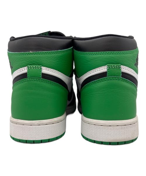 NIKE（ナイキ）NIKE (ナイキ) Air Jordan 1 Retro High OG ホワイト×グリーン サイズ:27の古着・服飾アイテム