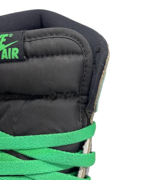 NIKE（ナイキ）NIKE (ナイキ) Air Jordan 1 Retro High OG ホワイト×グリーン サイズ:27の古着・服飾アイテム