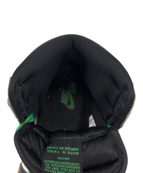 NIKE（ナイキ）NIKE (ナイキ) Air Jordan 1 Retro High OG ホワイト×グリーン サイズ:27の古着・服飾アイテム