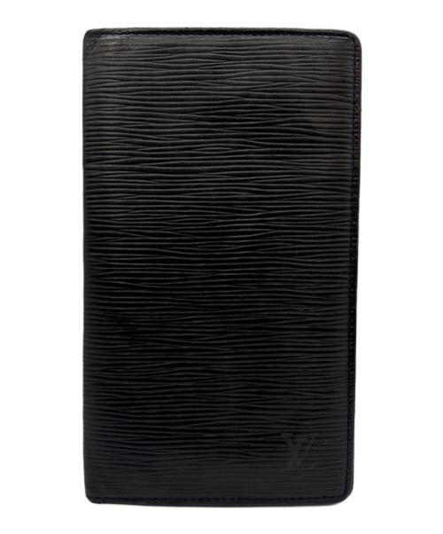 LOUIS VUITTON（ルイ ヴィトン）LOUIS VUITTON (ルイ ヴィトン) 長財布 ノワールの古着・服飾アイテム