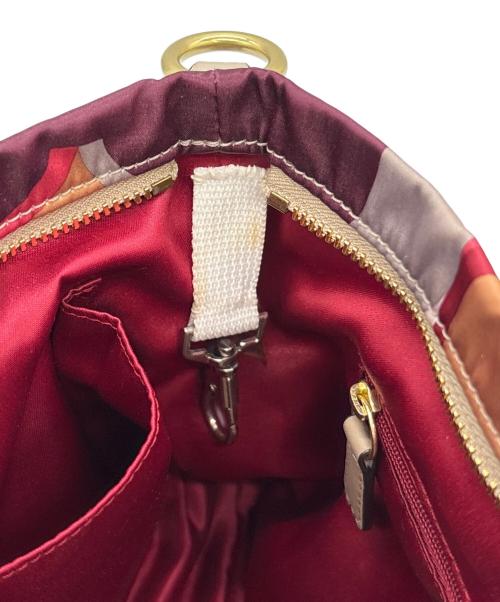 COACH（コーチ）COACH (コーチ) アシュレイスカーフプリントミニトート マルチカラーの古着・服飾アイテム