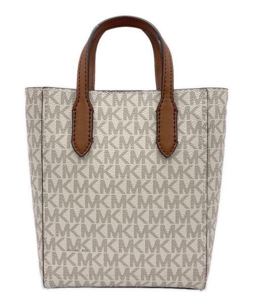 MICHAEL KORS（マイケル・コース）MICHAEL KORS (マイケル・コース) 2WAYバッグ ホワイトの古着・服飾アイテム