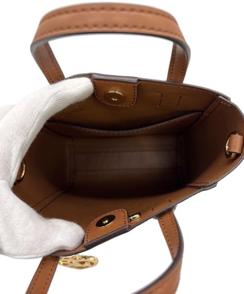 MICHAEL KORS（マイケル・コース）MICHAEL KORS (マイケル・コース) 2WAYバッグ ホワイトの古着・服飾アイテム