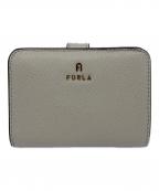 FURLAフルラ）の古着「2つ折り財布」｜グレー