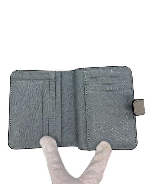 FURLA（フルラ）FURLA (フルラ) 2つ折り財布 グレーの古着・服飾アイテム