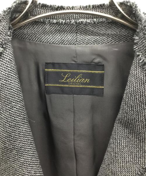 Leilian（レリアン）Leilian (レリアン) セットアップスーツ グレー サイズ:17+ 未使用品の古着・服飾アイテム