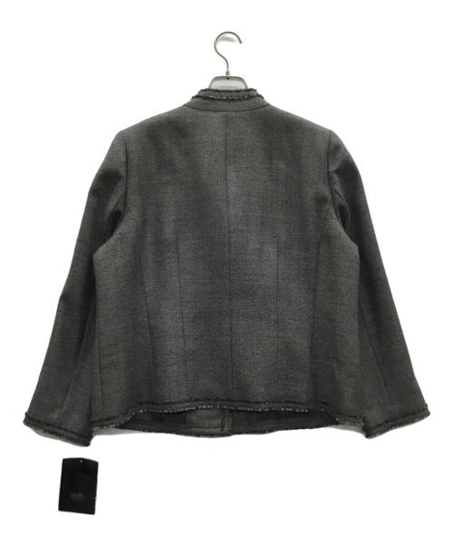 Leilian（レリアン）Leilian (レリアン) セットアップスーツ グレー サイズ:17+ 未使用品の古着・服飾アイテム