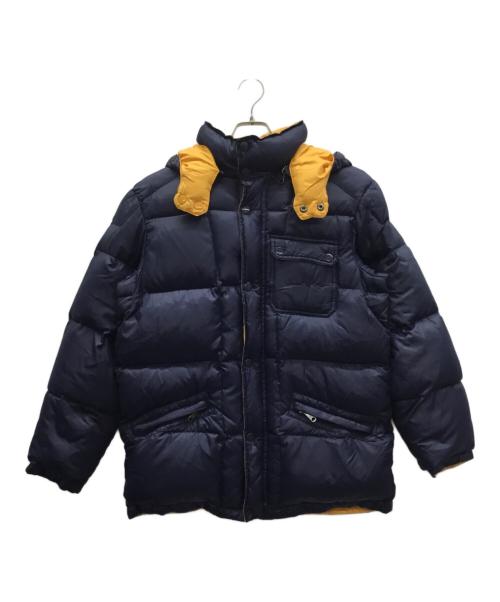 GAP（ギャップ）GAP (ギャップ) リバーシブルダウンジャケット ネイビー×オレンジ サイズ:Mの古着・服飾アイテム