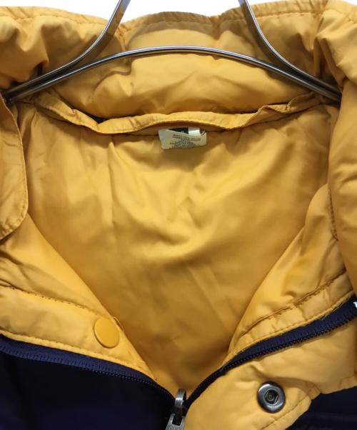 GAP（ギャップ）GAP (ギャップ) リバーシブルダウンジャケット ネイビー×オレンジ サイズ:Mの古着・服飾アイテム