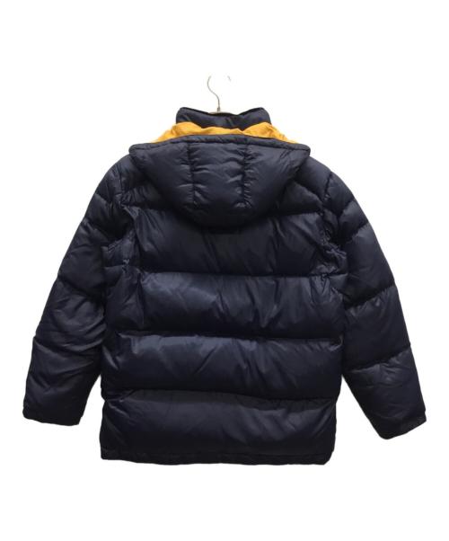 GAP（ギャップ）GAP (ギャップ) リバーシブルダウンジャケット ネイビー×オレンジ サイズ:Mの古着・服飾アイテム