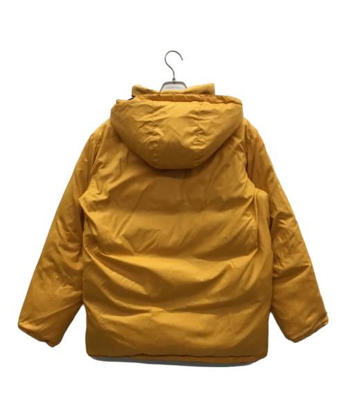 GAP（ギャップ）GAP (ギャップ) リバーシブルダウンジャケット ネイビー×オレンジ サイズ:Mの古着・服飾アイテム