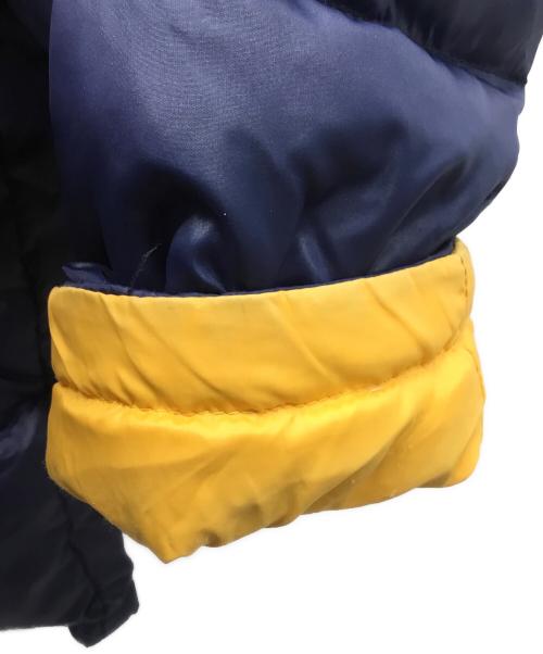 GAP（ギャップ）GAP (ギャップ) リバーシブルダウンジャケット ネイビー×オレンジ サイズ:Mの古着・服飾アイテム