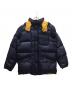 GAP（ギャップ）の古着「リバーシブルダウンジャケット」｜ネイビー×オレンジ