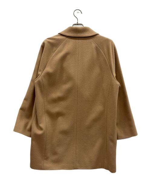 EVERYDAY I LIKE.（エヴリデイ アイ ライク）EVERYDAY I LIKE. (エヴリデイ アイ ライク) ダブルチェスターコート ブラウン サイズ:表記無しの古着・服飾アイテム